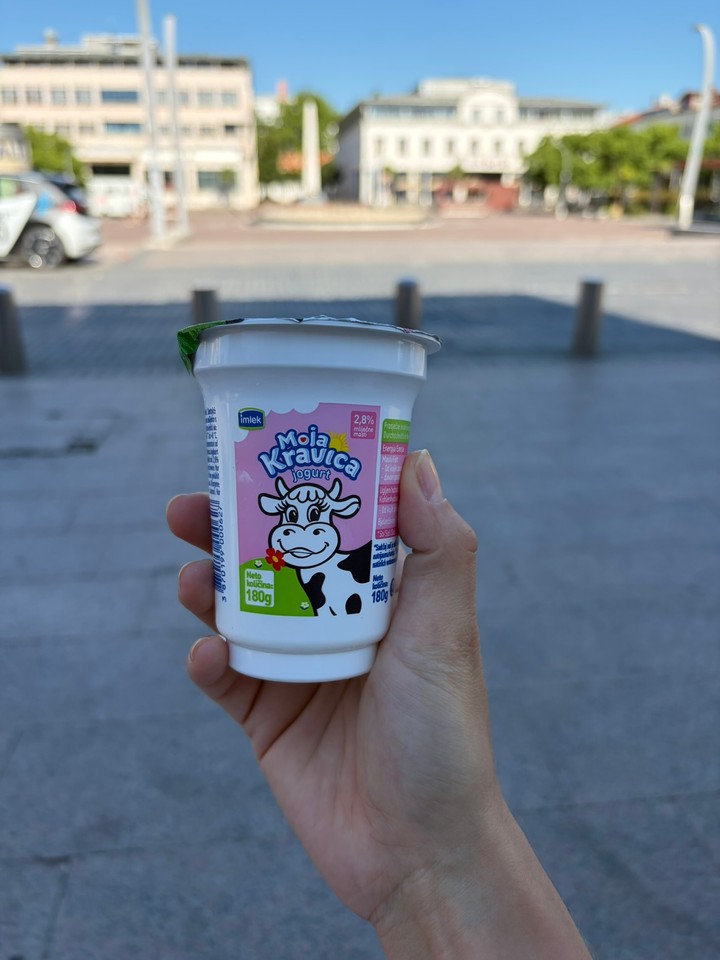 Čierna Hora - tradičný nápoj Jogurt